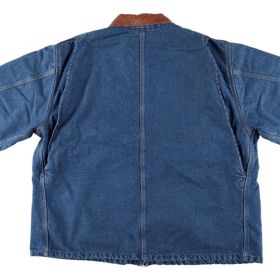 Carhartt（カーハート） 古着 ミシガンチョアコート 中綿入り デニム