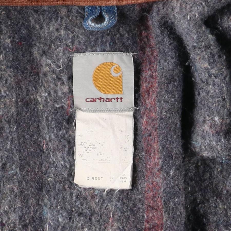 Carhartt（カーハート） 古着 ミシガンチョアコート 中綿入り デニム