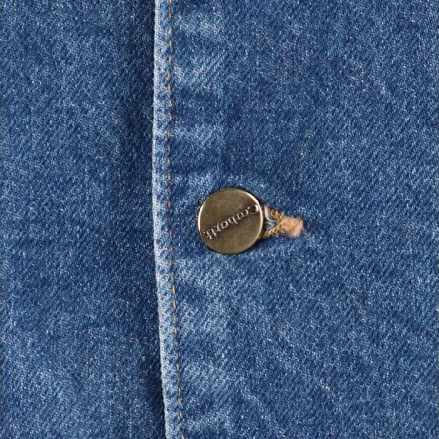 Carhartt（カーハート） 古着 ミシガンチョアコート 中綿入り デニム