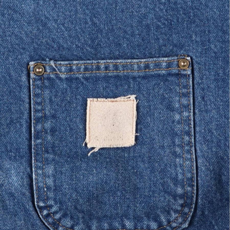 Carhartt（カーハート） 古着 ミシガンチョアコート 中綿入り デニム