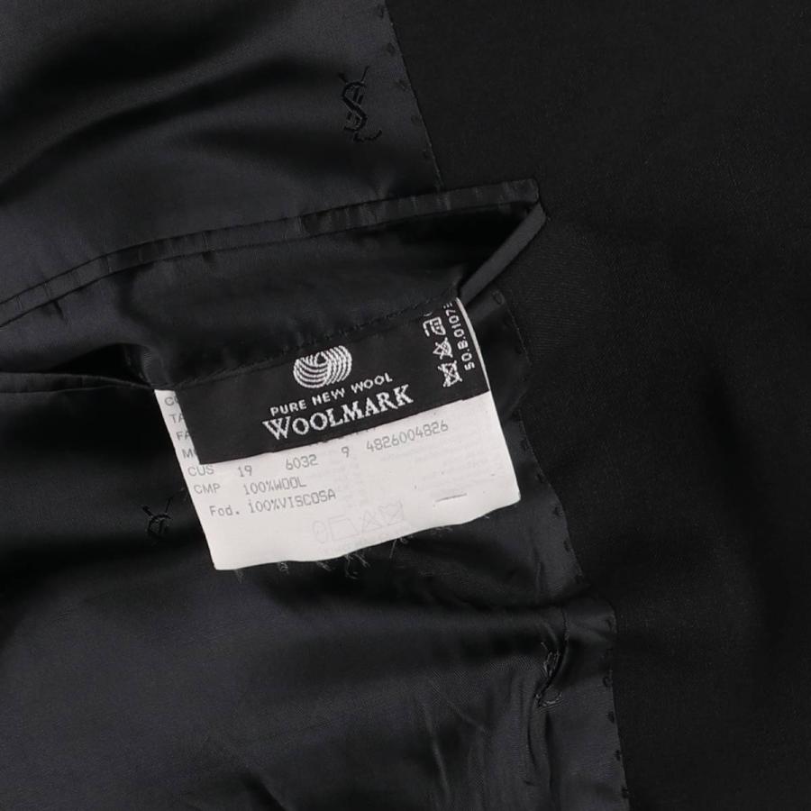 YVES SAINT LAURENT pour homme ロゴ ジャケット M Other Designers Vintage 90s Yves Saint Laurent YSL Pour