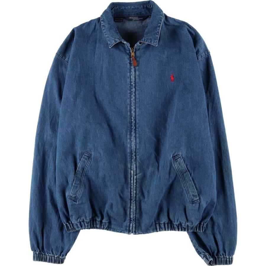 古着 90年代 ラルフローレン POLO by Ralph Lauren デニムスイング