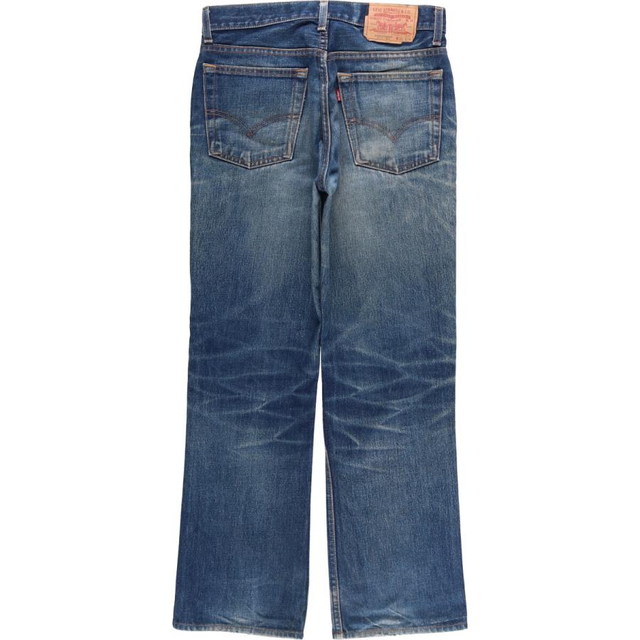 デット 90s　USA製　リーバイス　517-03　ブーツカットデニム　濃紺 デット 90s USA製 リーバイス 517-03 ブーツカットデニム 濃紺 90s USA