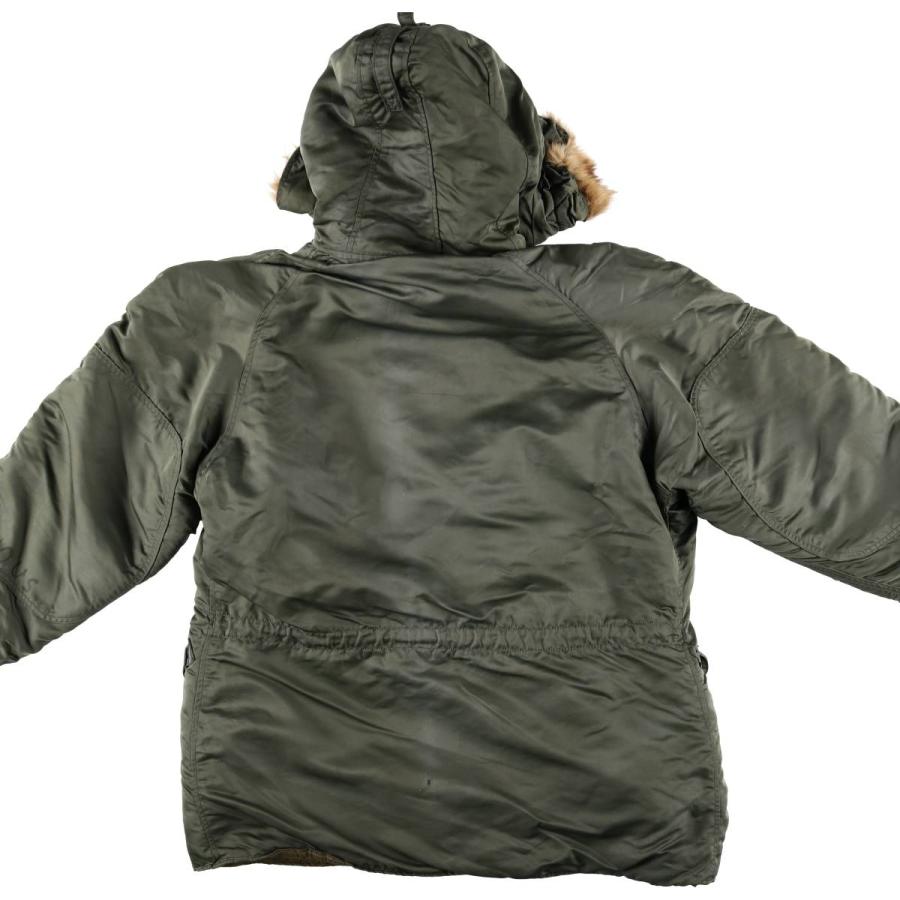 古着 N-3B ミリタリー フライトジャケット メンズXL相当 ヴィンテージ  