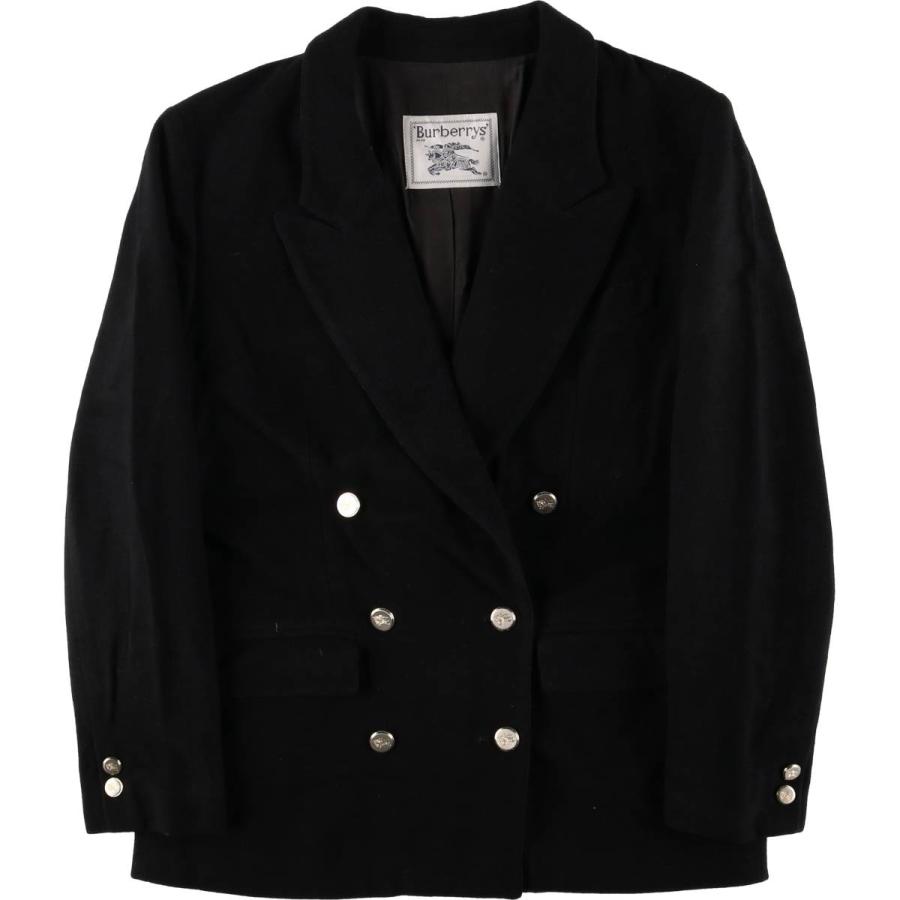 BURBERRY】ヴィンテージ ダブルブレスト テーラードジャケットカシミヤ