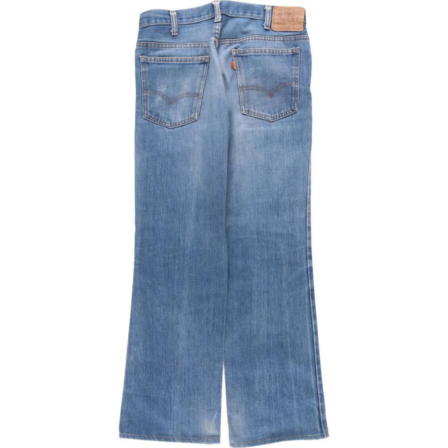 古着 70年代 リーバイス Levi's 517-0917 オレンジタブ ブーツ