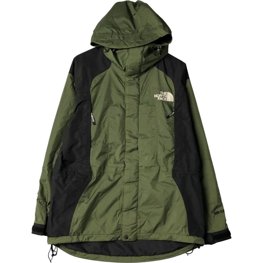90s ノースフェイス ゴアテックス マウンテンパーカー ジャケット 古着 THE NORTH FACE（ザ ノースフェイス） 古着 90年代 GORE-TEX