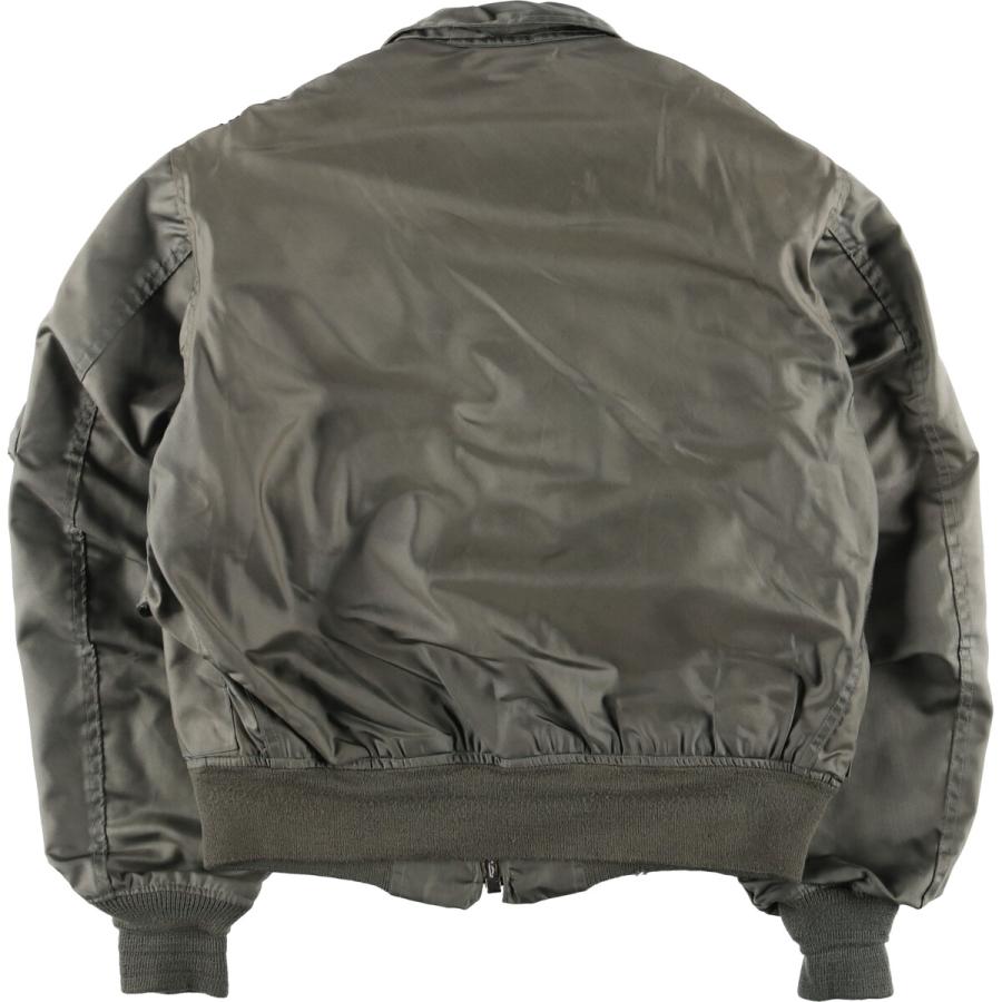 古着 80年代 米軍実品 CWU-36 ミリタリー フライトジャケット USA製