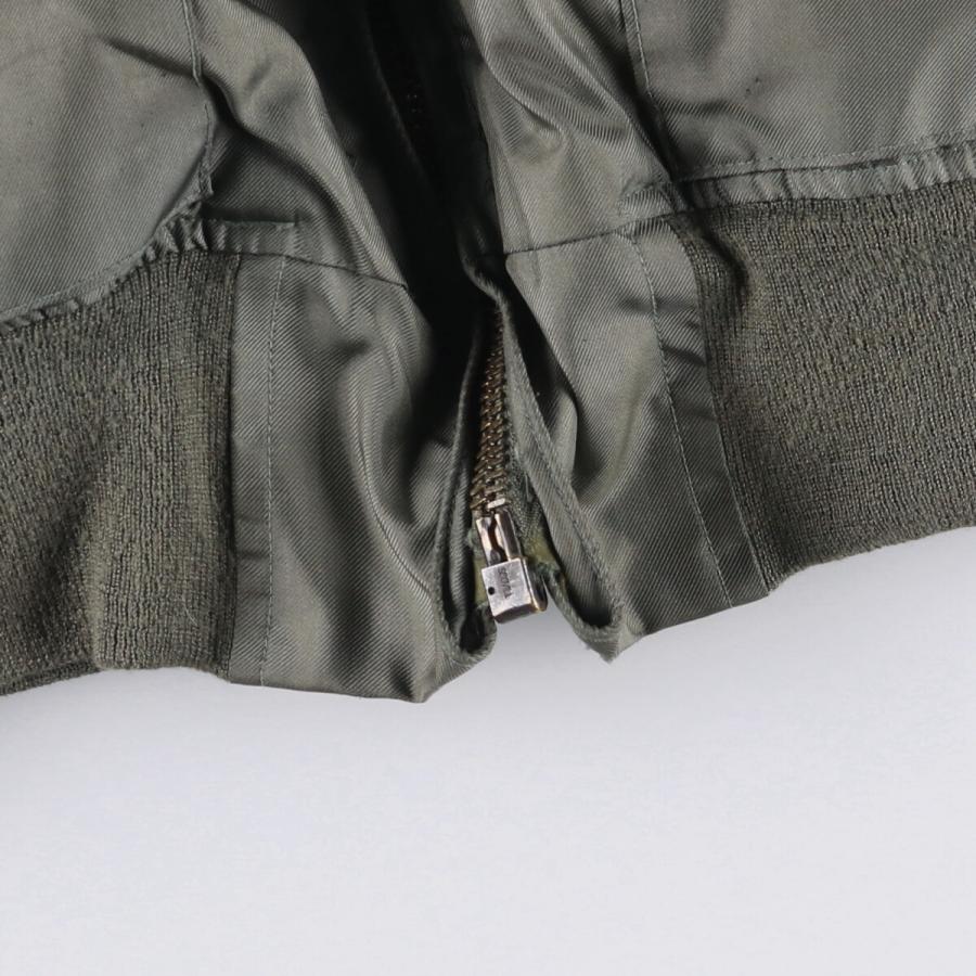 古着 80年代 米軍実品 CWU-36 ミリタリー フライトジャケット USA製