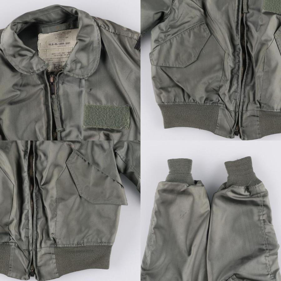 古着 80年代 米軍実品 CWU-36 ミリタリー フライトジャケット USA製
