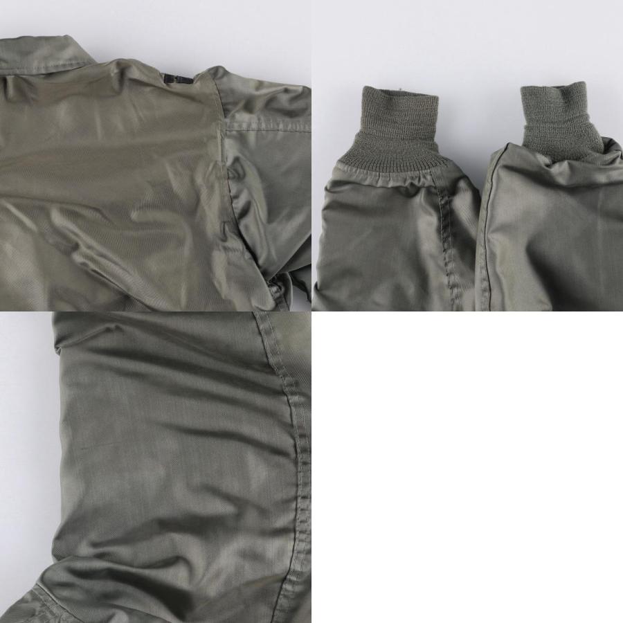 古着 80年代 米軍実品 CWU-36 ミリタリー フライトジャケット USA製