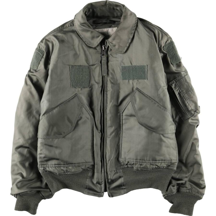 古着 80年代 米軍実品 CWU-45/P ミリタリー フライトジャケット USA製