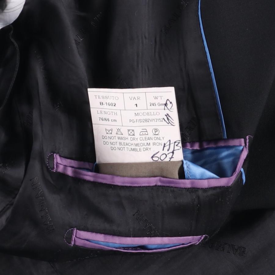 古着 バルマン BALMAIN SLIM FIT SUPER 120'S ウールテーラード