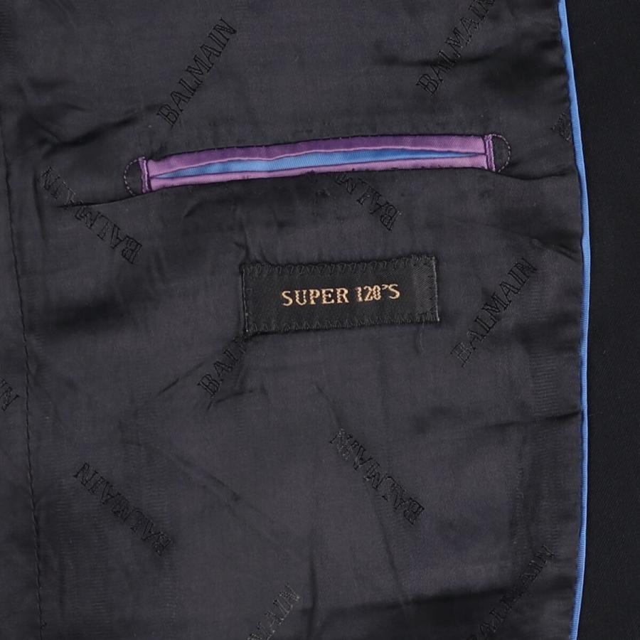 古着 バルマン BALMAIN SLIM FIT SUPER 120'S ウールテーラード