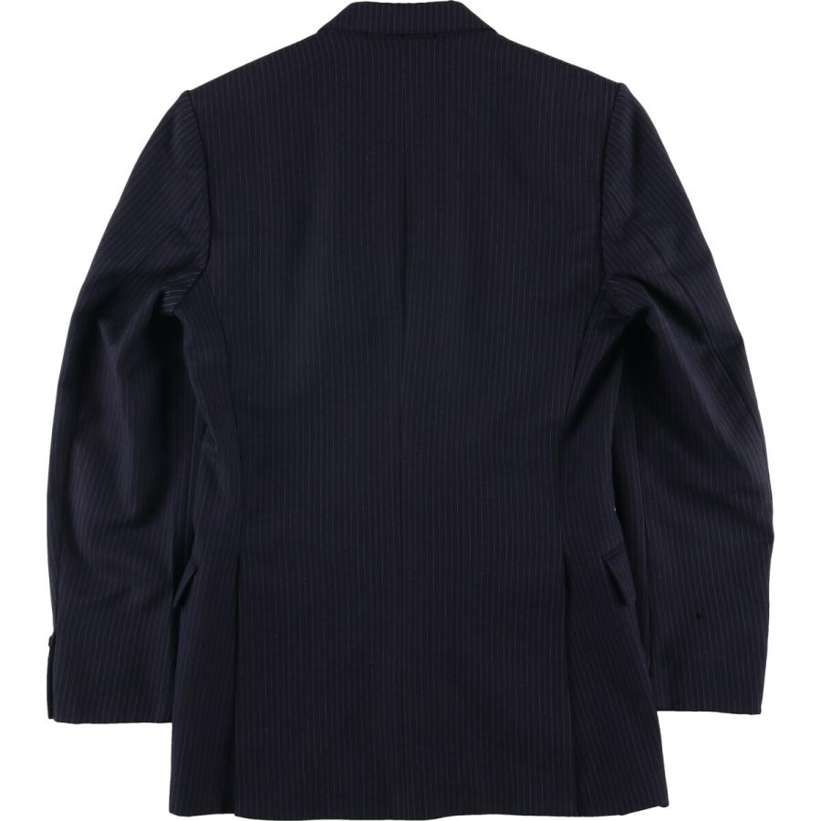 古着 クリスチャンディオール Christian Dior MONSIEUR ストライプ柄 ウールテーラードジャケット 英国製 メンズS相当/evb031273 Christian Dior（クリスチャン・ディオール） 古着 Christian Dior