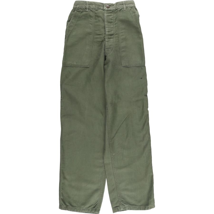 60s 中期　ベイカーパンツ 古着 60年代 米軍 ベイカーパンツ レディースL(w27)相当