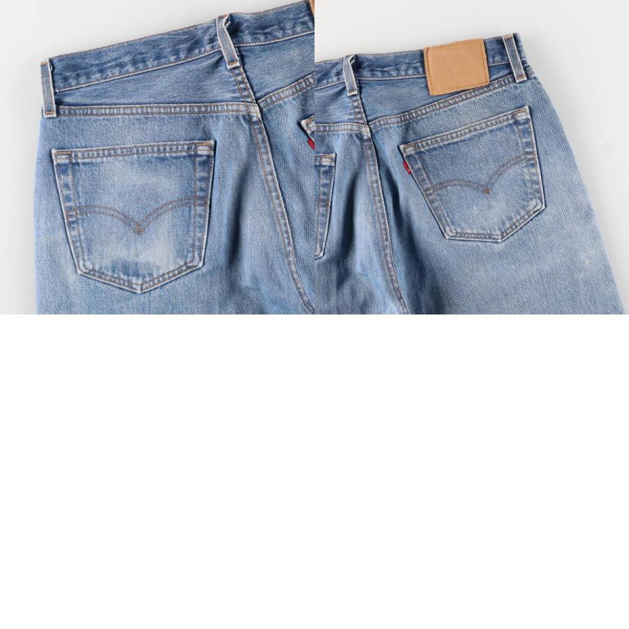 Levi's 古着 00年代 リーバイス 501 ストレートデニムパンツ USA