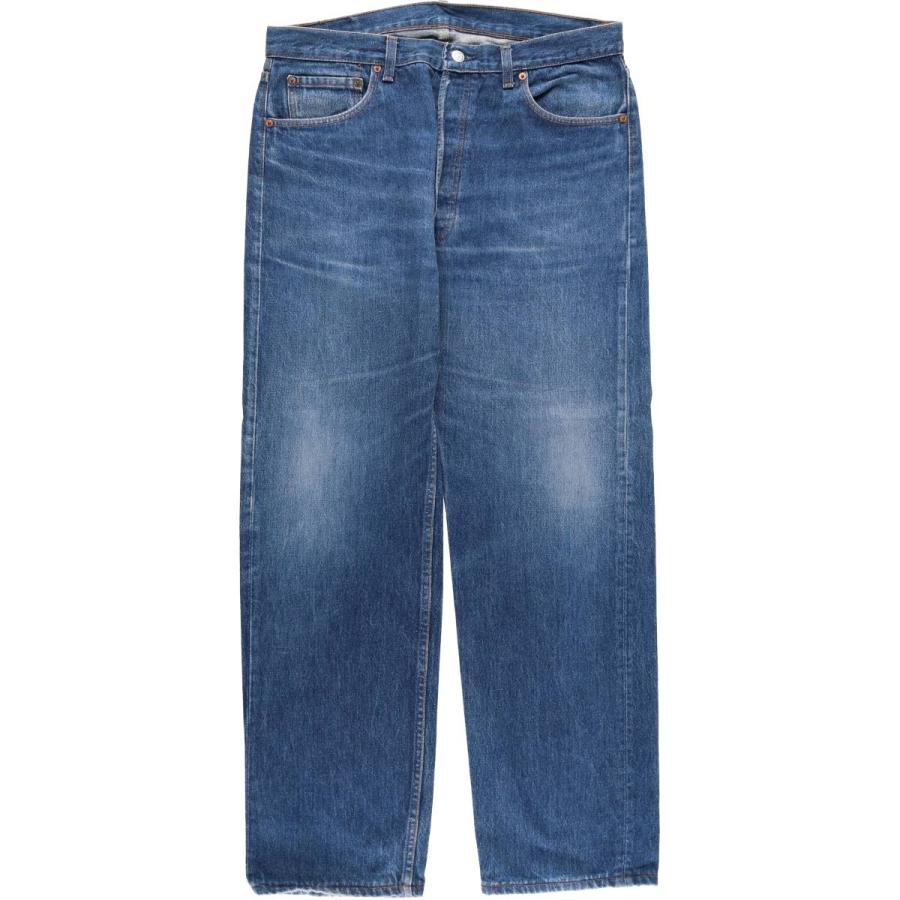 Levi's 古着 90年代 リーバイス 501 ストレートデニムパンツ USA