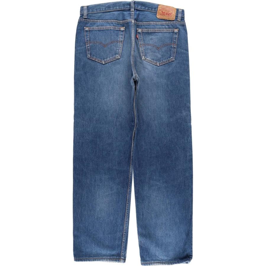 中古 LEVI'S 501 ストレート デニムパンツUSA製 古着 80年代 リーバイス Levi's 501 オレンジタブ ストレート