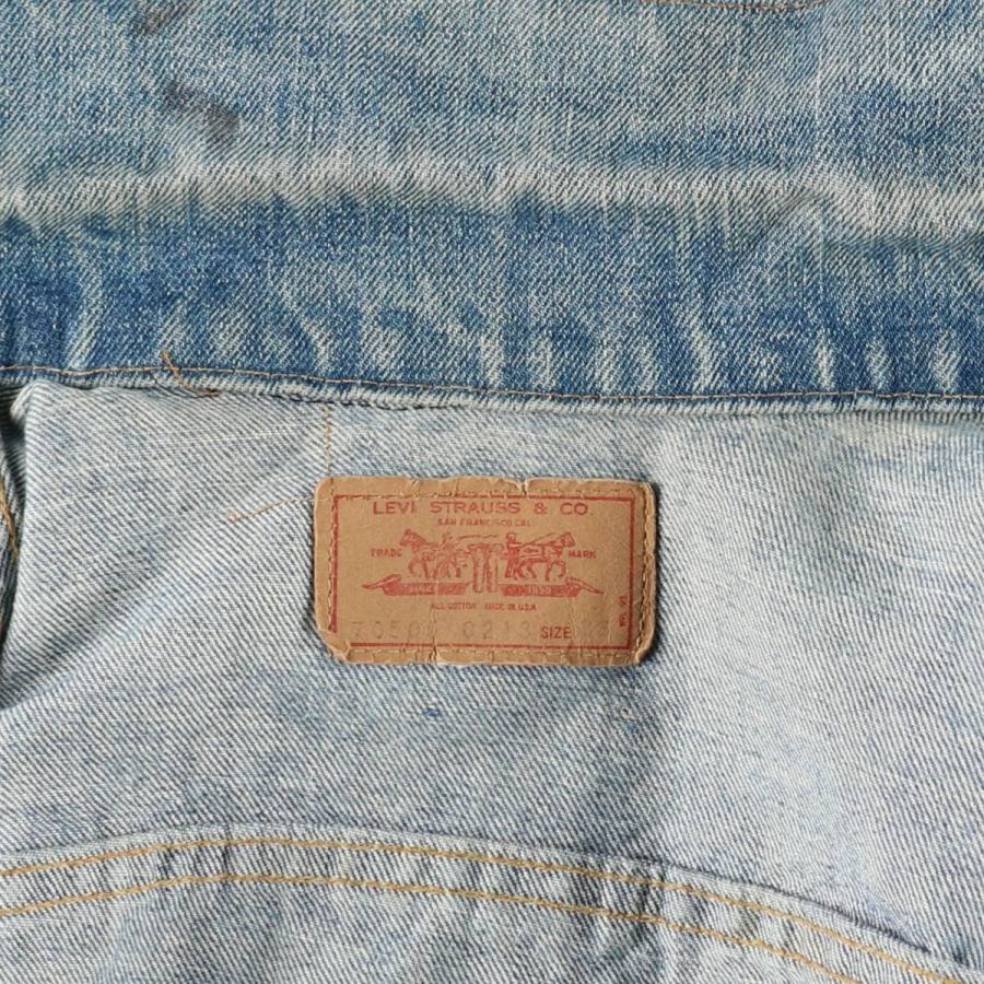 Levi's（リーバイス） 古着 70年代 Levi's 70505-0213 デニム