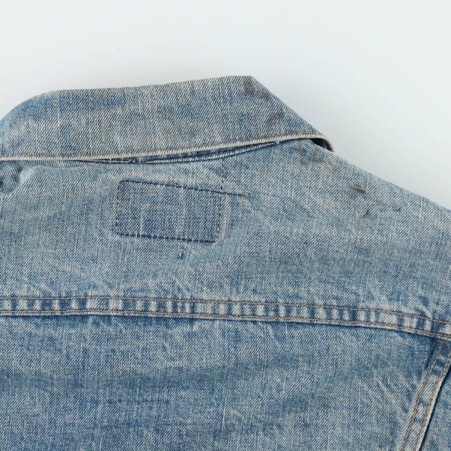 【70s】70505-0213 リーバイス　USA製 刻印52 サイズ44 Levi's（リーバイス） 古着 70年代 Levi's 70505-0213 デニム