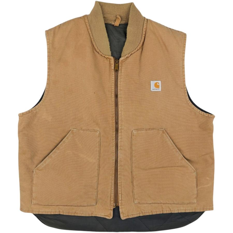 Carhartt（カーハート） 古着 クラシックベスト 中綿入り ダックベスト