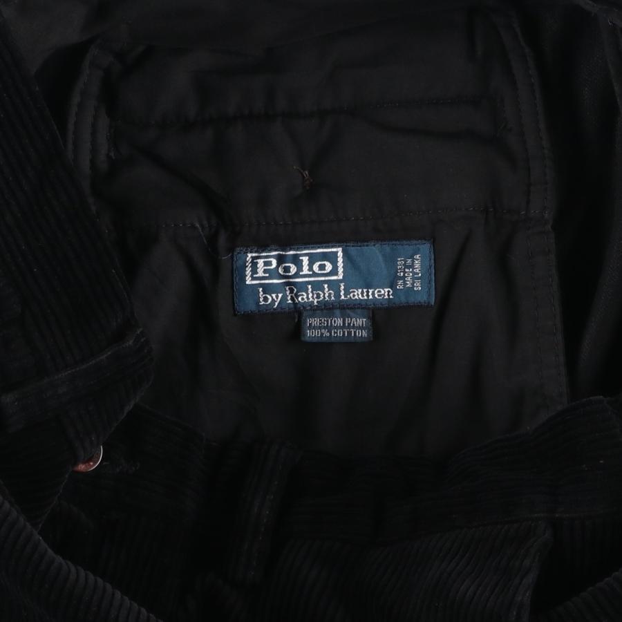 古着 ラルフローレン Ralph Lauren POLO by Ralph Lauren PRESTON PANT コーデュロイパンツ メンズw35相当/evb031393 古着 ラルフローレン Ralph Lauren POLO by PRESTON PANT コーデュロイ