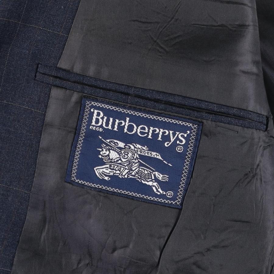 BURBERRY（バーバリー） 古着 80年代 Burberry's チェック柄 ブレザー