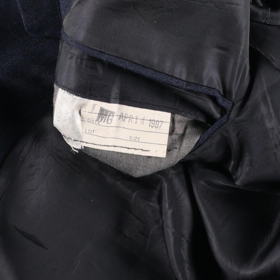BURBERRY（バーバリー） 古着 80年代 Burberry's チェック柄 ブレザー