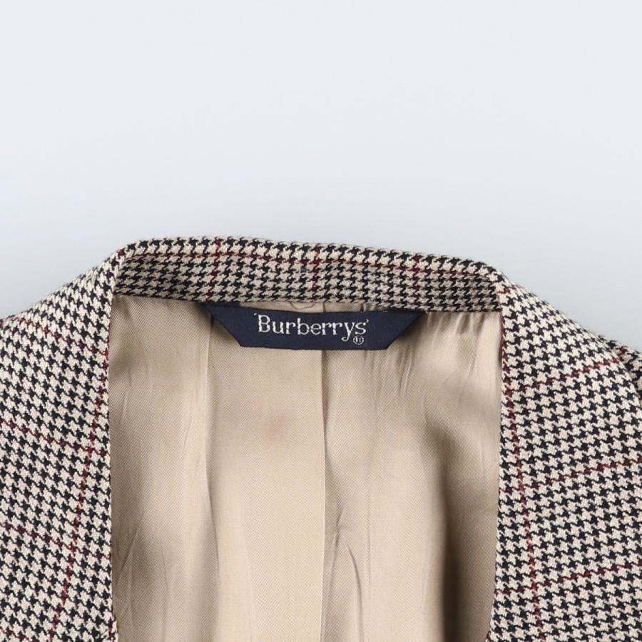 BURBERRY（バーバリー） 古着 Burberry's チェック柄 千鳥格子柄