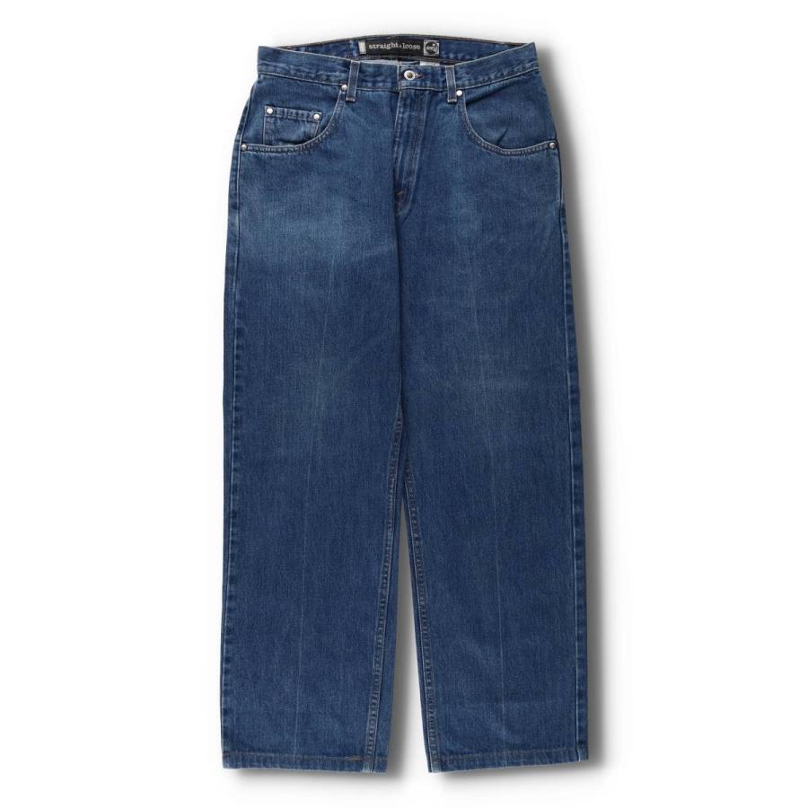 Levi's（リーバイス） 古着 90年代 シルバータブ STRAIGHT LOOSE
