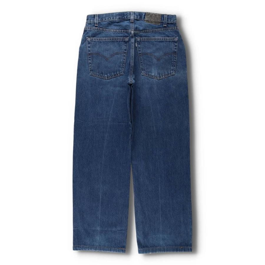 Levi's（リーバイス） 古着 90年代 シルバータブ STRAIGHT LOOSE