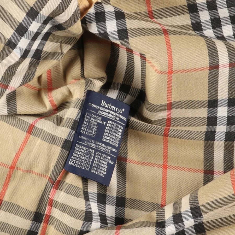 BURBERRY（バーバリー） 古着 Burberry's ステンカラーコート バルマ