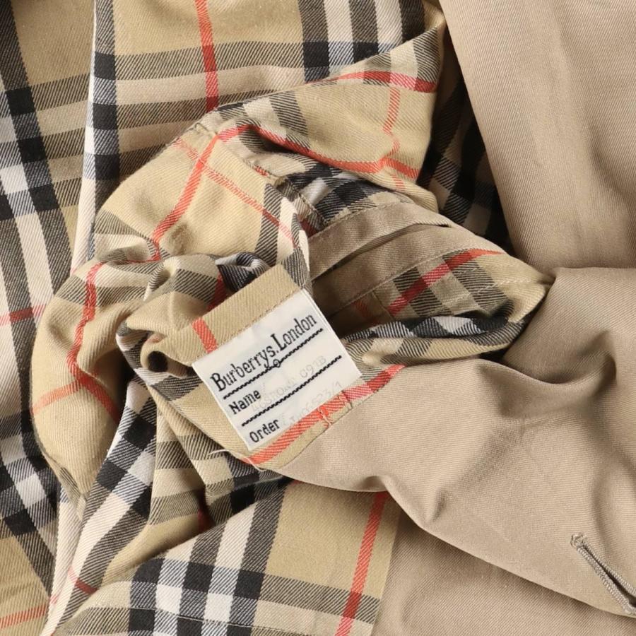BURBERRY（バーバリー） 古着 Burberry's ステンカラーコート バルマ