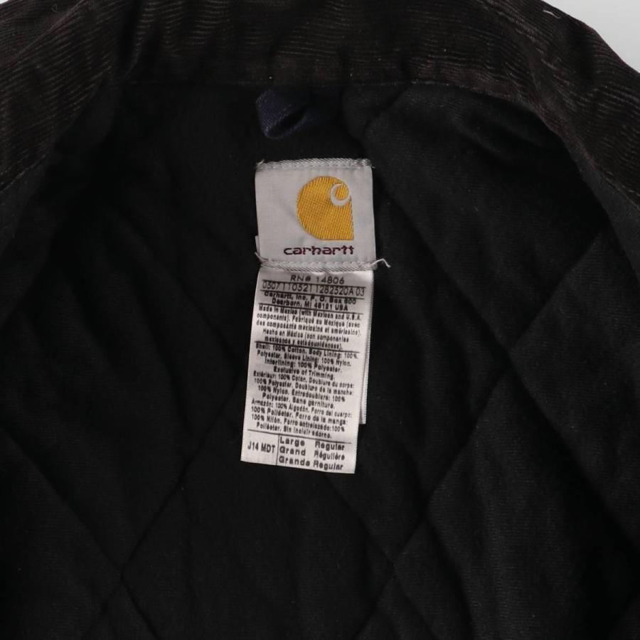 Carhartt（カーハート） 古着 00年代 サンタフェジャケット 中綿入り