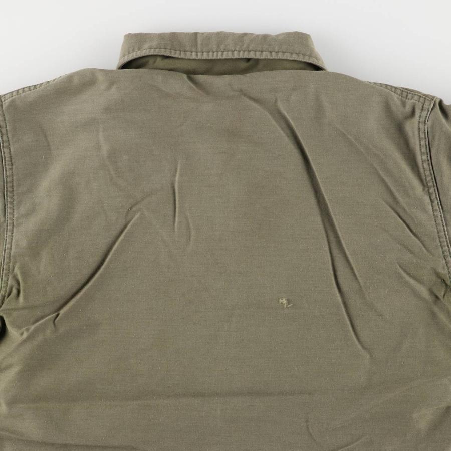 古着 80年代 米軍実品 U.S.NAVY A-2 ミリタリー デッキジャケット USA