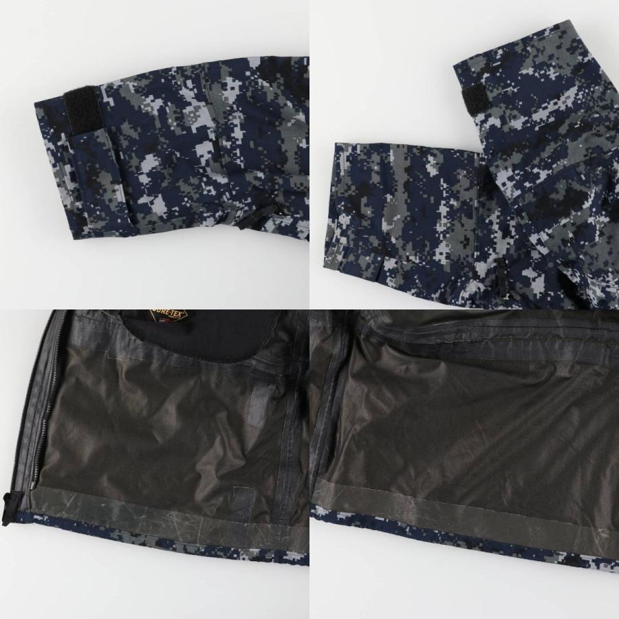 古着 00年代 米軍実品 迷彩柄 NWU デジタルカモ ミリタリー ゴアテック
