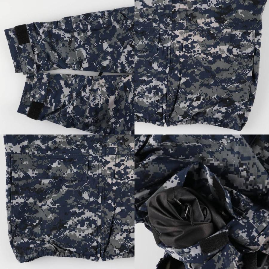古着 00年代 米軍実品 迷彩柄 NWU デジタルカモ ミリタリー ゴアテック