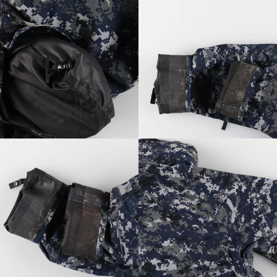 古着 00年代 米軍実品 迷彩柄 NWU デジタルカモ ミリタリー ゴアテック