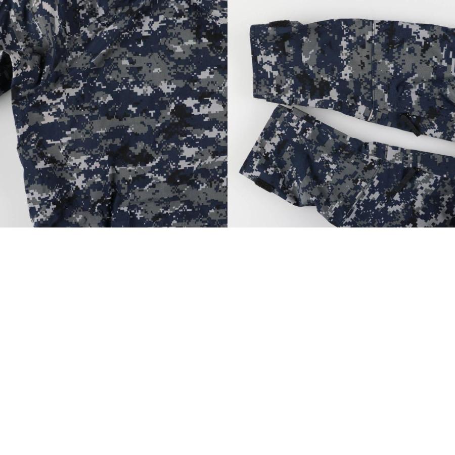 古着 00年代 米軍実品 迷彩柄 NWU デジタルカモ ミリタリー ゴアテック
