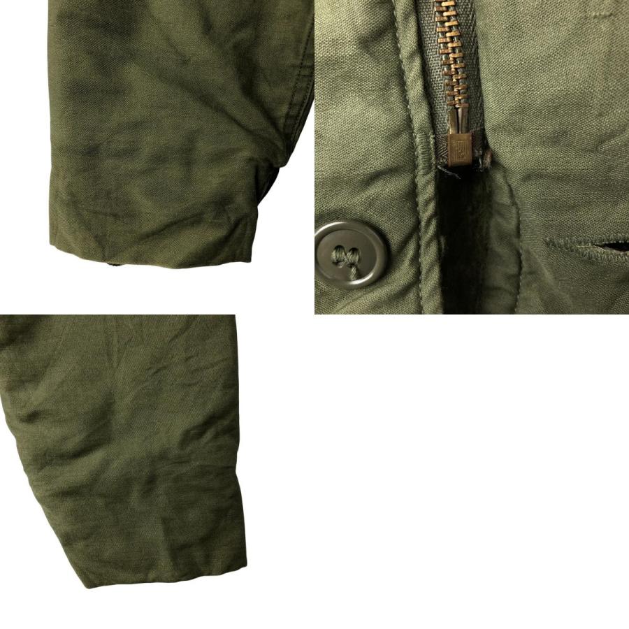 古着 70年代 米軍実品 U.S.NAVY A-2 ミリタリー デッキジャケット USA