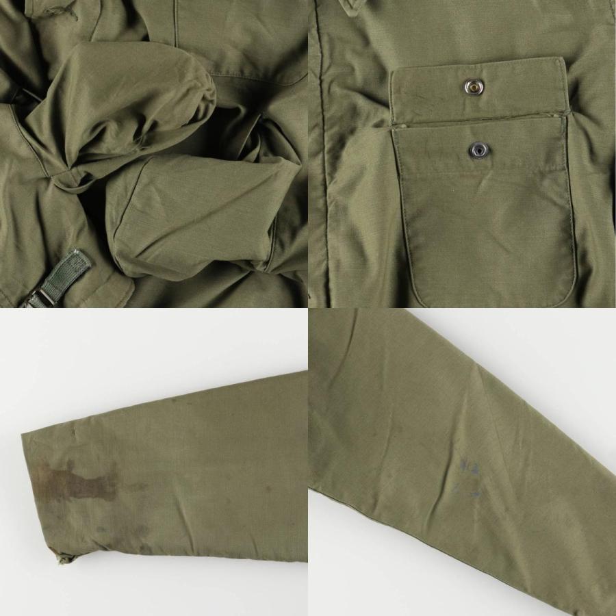 古着 70年代 米軍実品 U.S.NAVY A-2 ミリタリー デッキジャケット USA