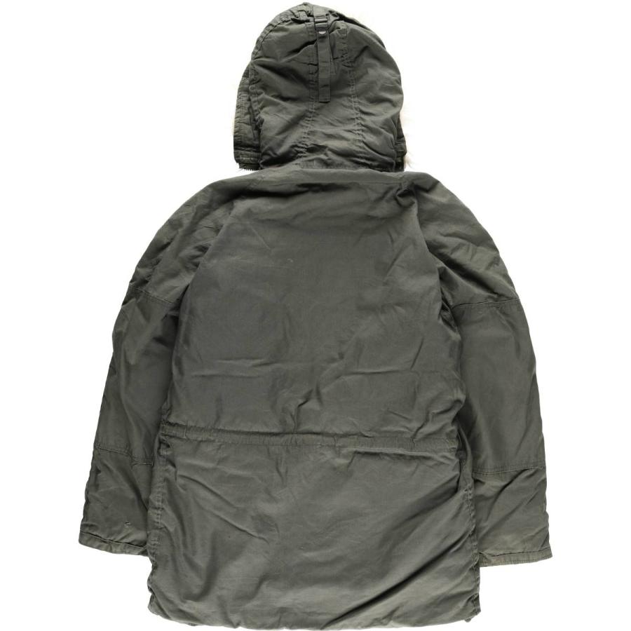 古着 80年代 米軍実品 N-3B ミリタリー フライトジャケット USA製