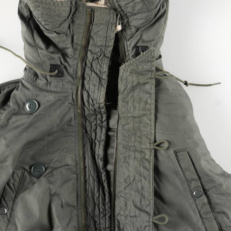 古着 80年代 米軍実品 N-3B ミリタリー フライトジャケット USA製