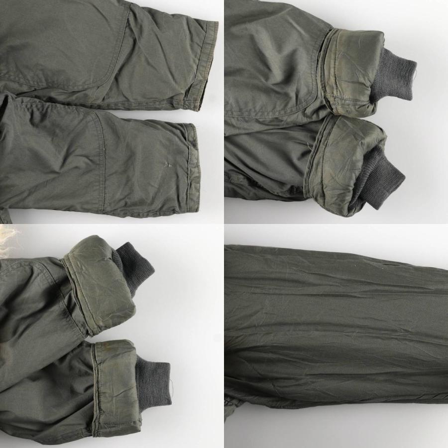 古着 80年代 米軍実品 N-3B ミリタリー フライトジャケット USA製