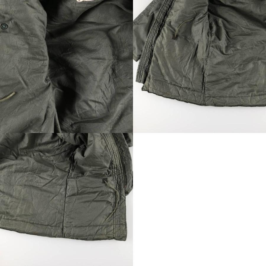 古着 80年代 米軍実品 N-3B ミリタリー フライトジャケット USA製