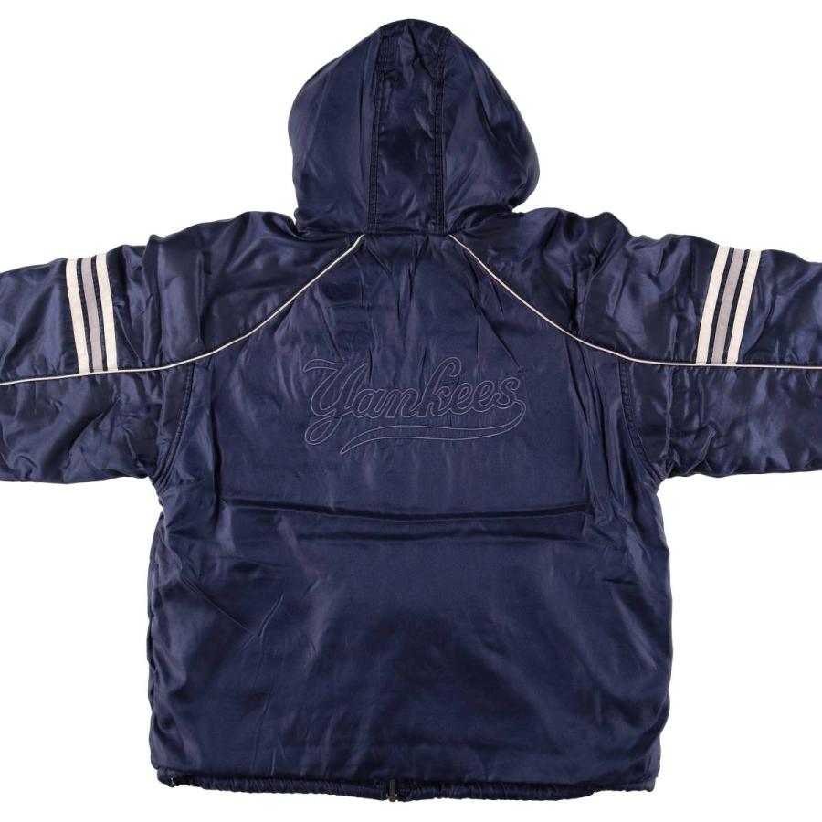 【両面刺繍、オーバーサイズ】adidasニューヨークヤンキース古着ジャケット adidas 古着 90年代 アディダス MLB NEW YORK YANKEES