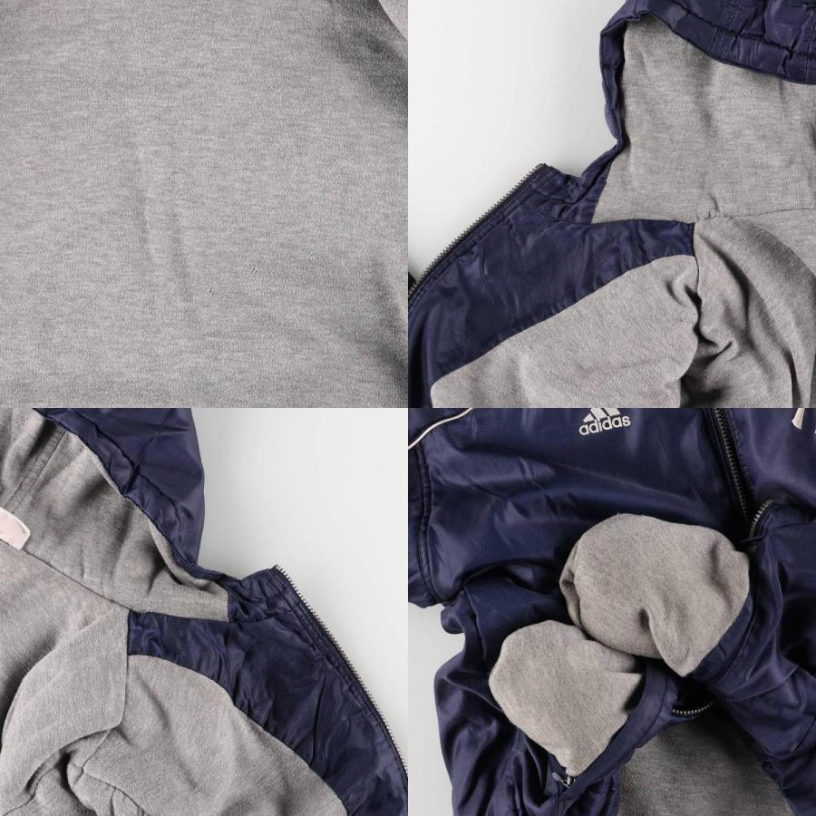 ※専用【ガンバ大阪】希少90sレトロデザイン裏ボア中綿パーカー　Jリーグ初期 専用【ガンバ大阪】希少90sレトロデザイン裏ボア中綿パーカー J