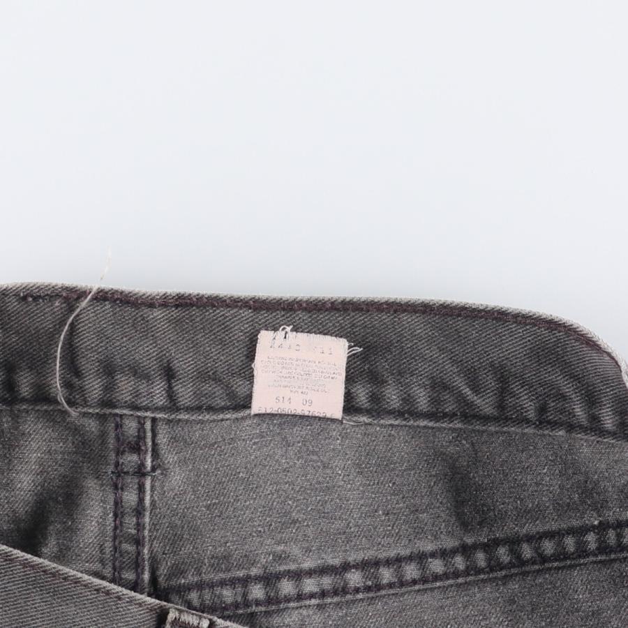 Levi's（リーバイス） 古着 00年代 Levi's 550 RELAXED FIT ブラック