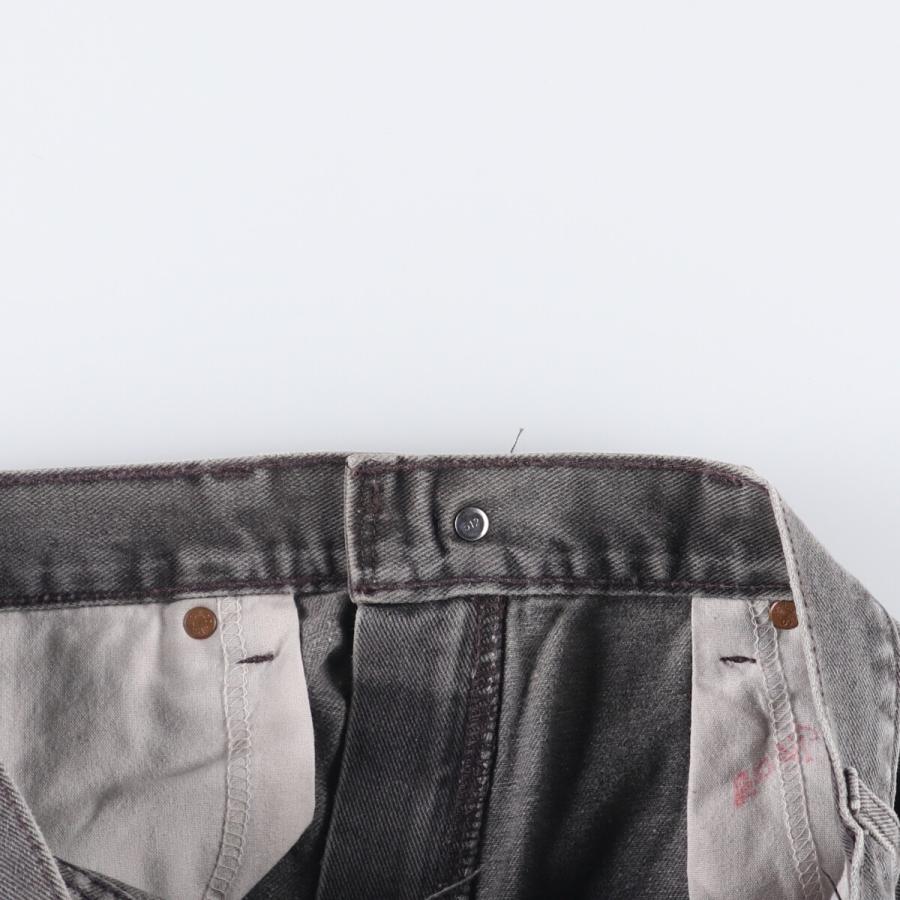 Levi's（リーバイス） 古着 00年代 Levi's 550 RELAXED FIT ブラック